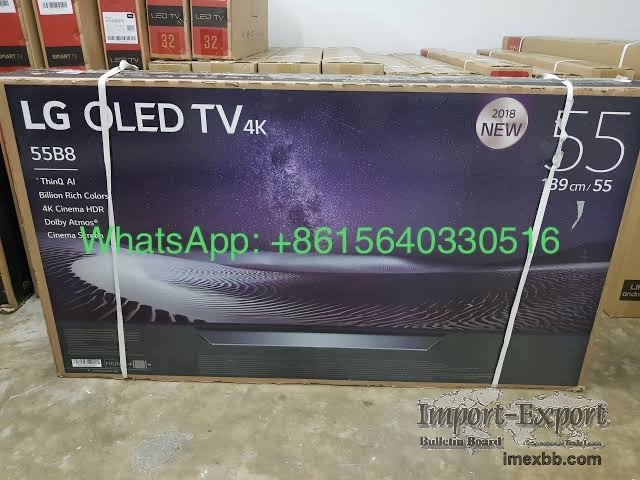 LG OLED55E8PLA 55" Smart 4K Ultra HD HDR OLED TV