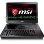 M,S,I GT83 Titan 8RG Core i7-8850H 32GB 1TB + 1TB SSD GeForce GTX 1080 18.4