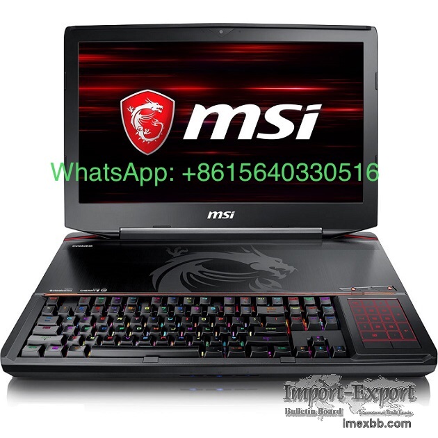 M,S,I GT83 Titan 8RG Core i7-8850H 32GB 1TB + 1TB SSD GeForce GTX 1080 18.4