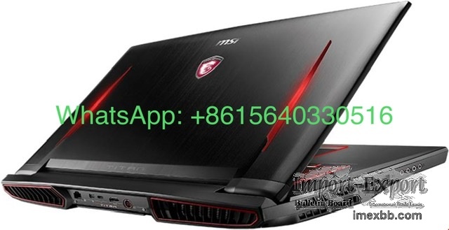 M,S,I GT75 Titan 4K-247 17.3" Gaming Laptop, 4K G-Sync Display, Intel Core 