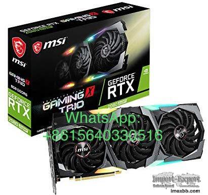 MSI Gaming GeForce RTX 2080 Super 8GB GDRR6 256-Bit HDMI/DP Nvlink Tri-Fr