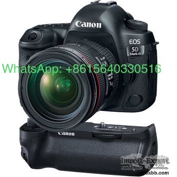 Canon EOS 5,D Mark IV DSLR Camera with 24-105mm f/4L II Lens