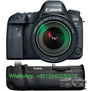 Canon EOS 6D Mark II DSLR Camera with 24-105mm f/4L II Lens