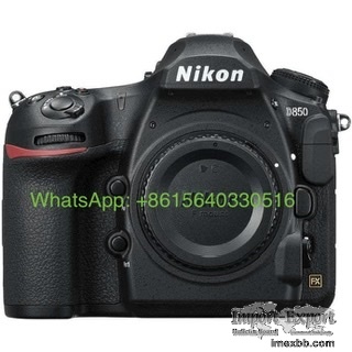 Nikon D850 DSLR Digital Camera SLR w/ 24-120mm f/4G ED VR Lens w/ Accessori
