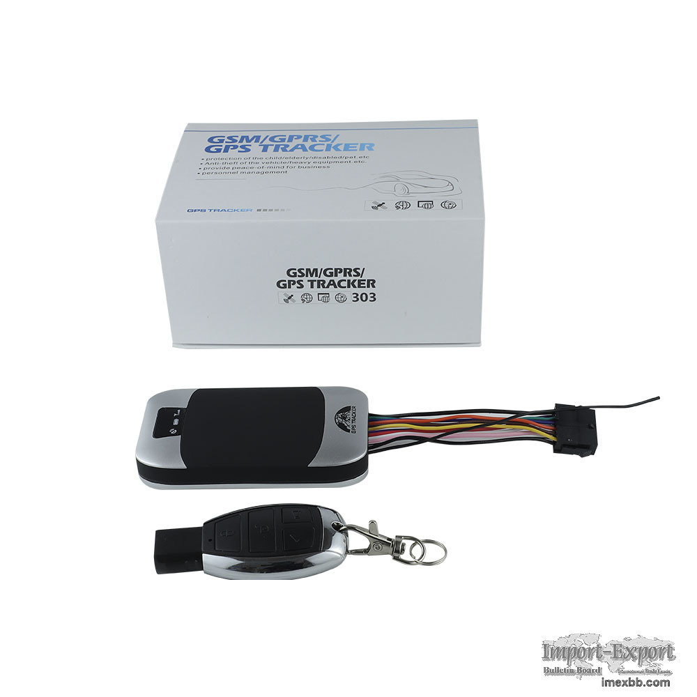 coban303g gps vehicle tracker with door alarm real time gps tracker 