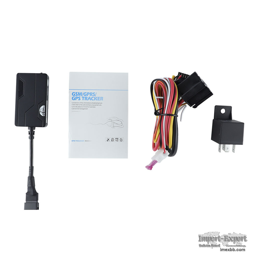 Geo fence alarm gps tracker coban311b with speed alarm Phone APP 