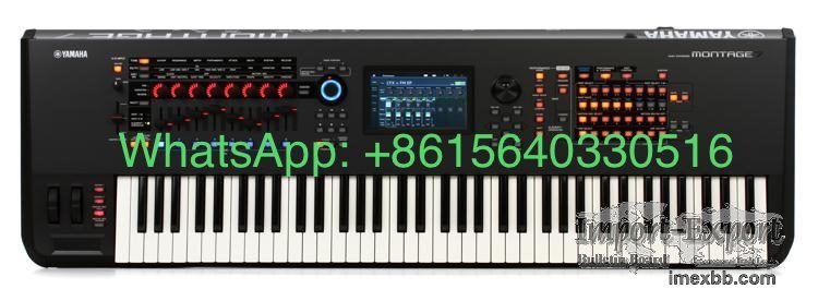 Yamaha Montage 7 - 76-Key Workstation Synthesizer Keyboard