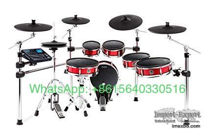 Alesis Strike Pro Kit  Eleven-Piece Professional Electronic Drum Kit with 