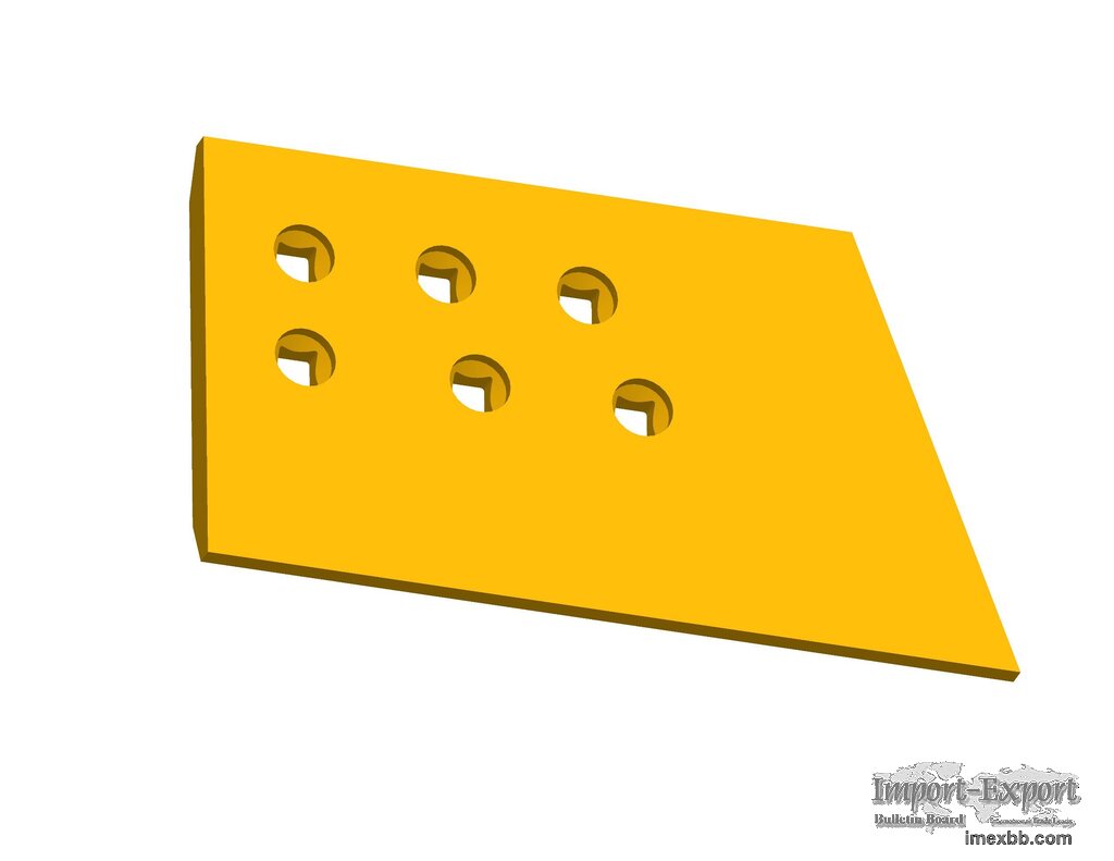 Komatsu Dozer Cutting Edge