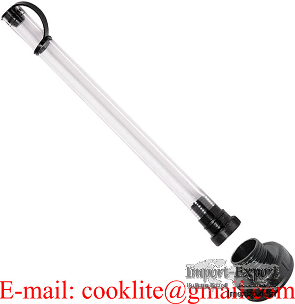 Plastic Pour Spout with Adapter Kit Threaded Onto 2.5 Gallon, 1 Gallon Or Q