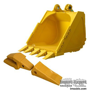 Excavator Bucket Tooth, Pin and Adapter