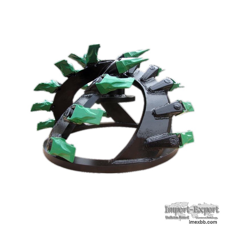 Dredging Cutter Tooth, Pin, and Adapter