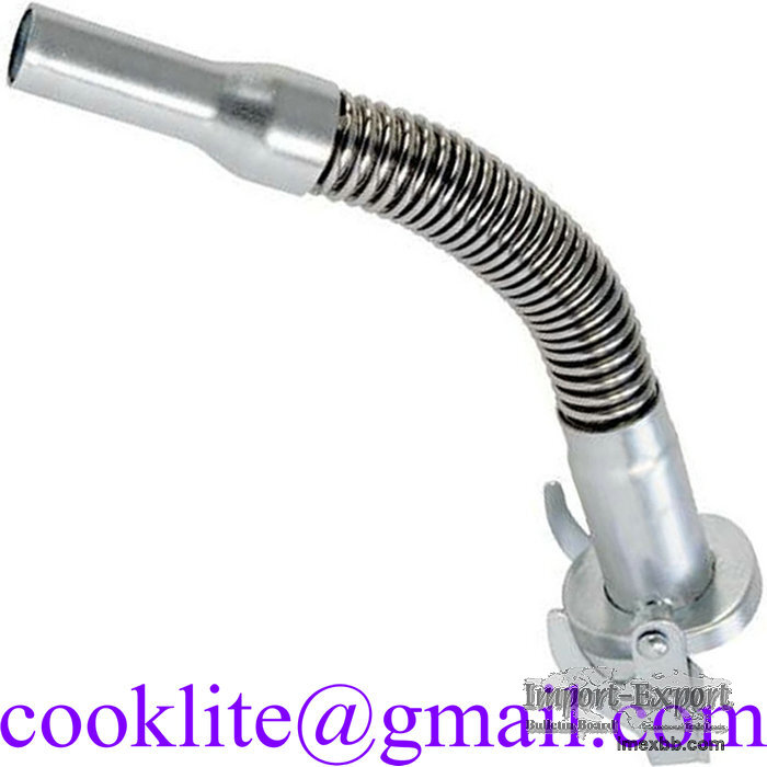 Flexible Pour Spout/Nozzle for NATO Military Style Steel Jerry Can
