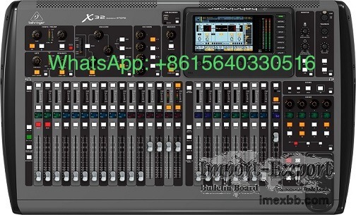 Behringer X32 40-Channel, 25-Bus Digital Mixing Console