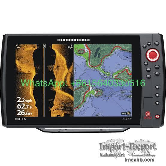 HUMMINBIRD HELIX 12 CHIRP SI/GPS KVD Combo Fishfinder