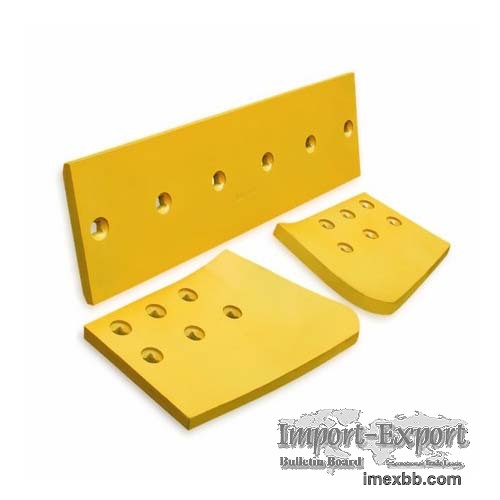 CAT Bulldozer Blades/Cutting Edges/End Bits (5)