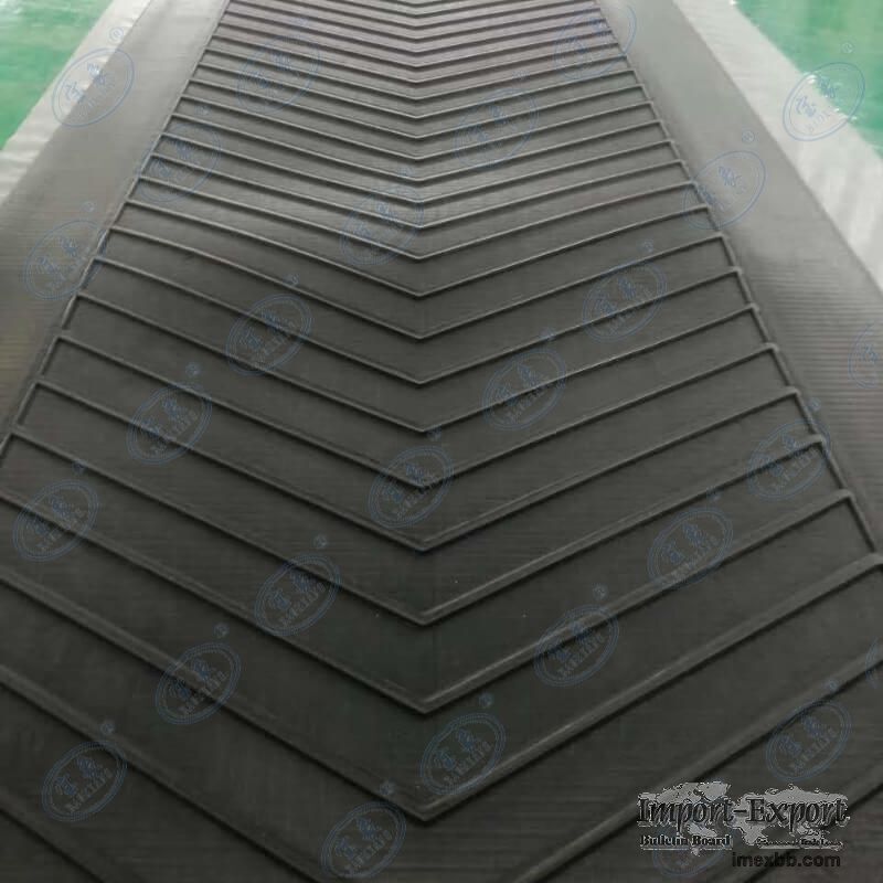 Pattern Conveyor Belt   chevron conveyor belt
