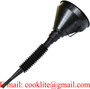 Car Oil Fuel Filling Change Plastic Funnel with Dust Filter and Removable F