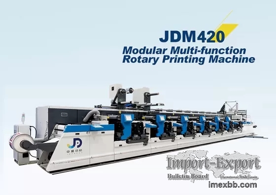 Modular Multi Function Rotary Printing Press 150m/Min Packaging Printing Ma