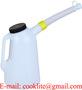 2L Mechanic/Garage Oil/Petrol/Diesel/Liquid Plastic Measuring Jug Pourer