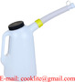 2L Mechanic/Garage Oil/Petrol/Diese   l/Liquid Plastic Measuring Jug Pourer