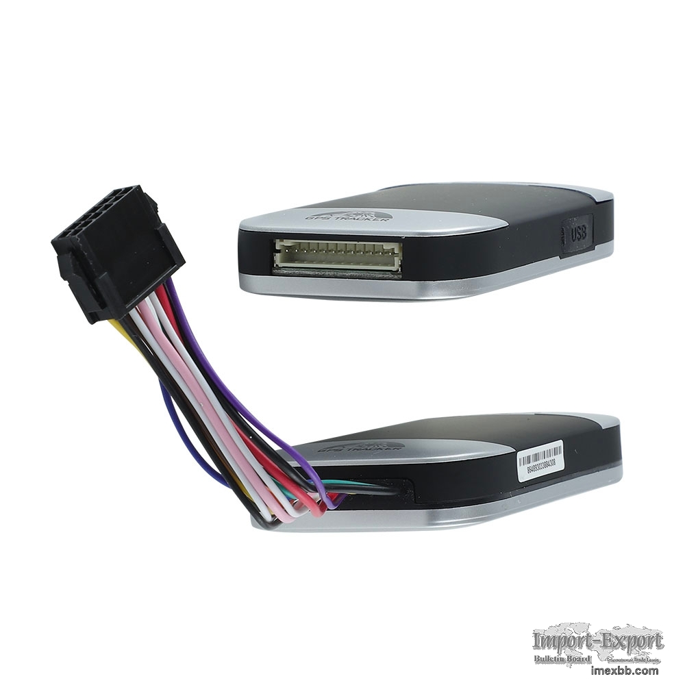 mini waterproof motorcycle car GPS tracker with ACC alarm