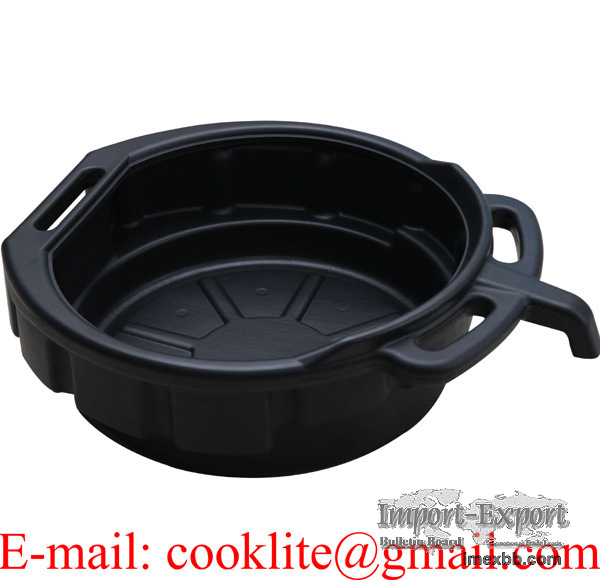 Plastic Oil Drain Pan 15L Engine Oil Drain Drip Pan Automotive Repair Tools