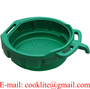 15 Litre PE Plastic Oil Recycler Drain Pan Fluid Water Drip Tray