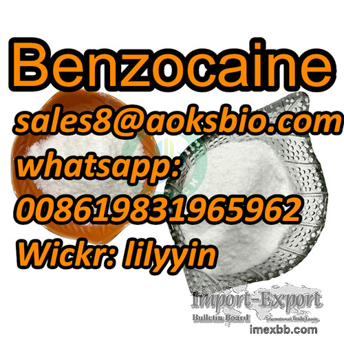 Factory Stock,100% Safe Delivery Benzocaine,CAS 94-09-7,137-58-6,73-78-9,59