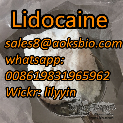 Factory Stock,100% Safe Delivery Lidocaine,137-58-6,73-78-9,59-46-1, 94-09-