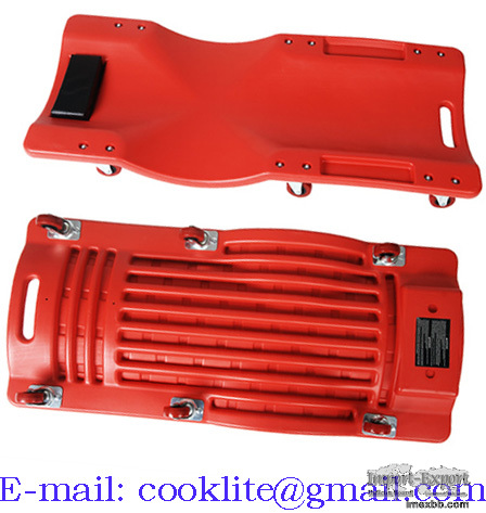 Car Creeper 40" Garage Mechanic Plastic Composite Creeper Auto Car Repair B