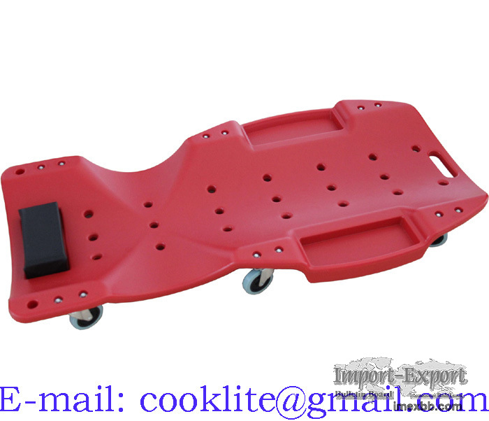 Plastic Car Creeper 48" 200KGS Workshop Garage Under Car Repair Creeper