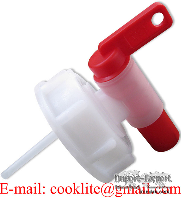 Aeroflow Breather Drum Dispensing Tap Screw Lid DIN61 Plastic Spigot Faucet