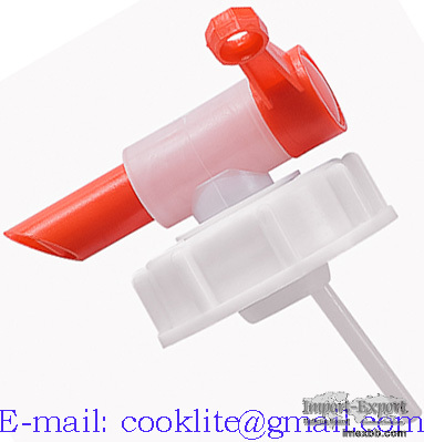 Aeroflow Dispensing Tap With Air Return Valve for DIN 71 Neck Drums