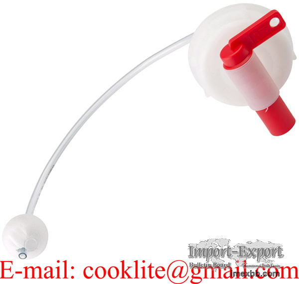 Aeroflow Dispensing Drum Lid with Spigot DIN51 Neck