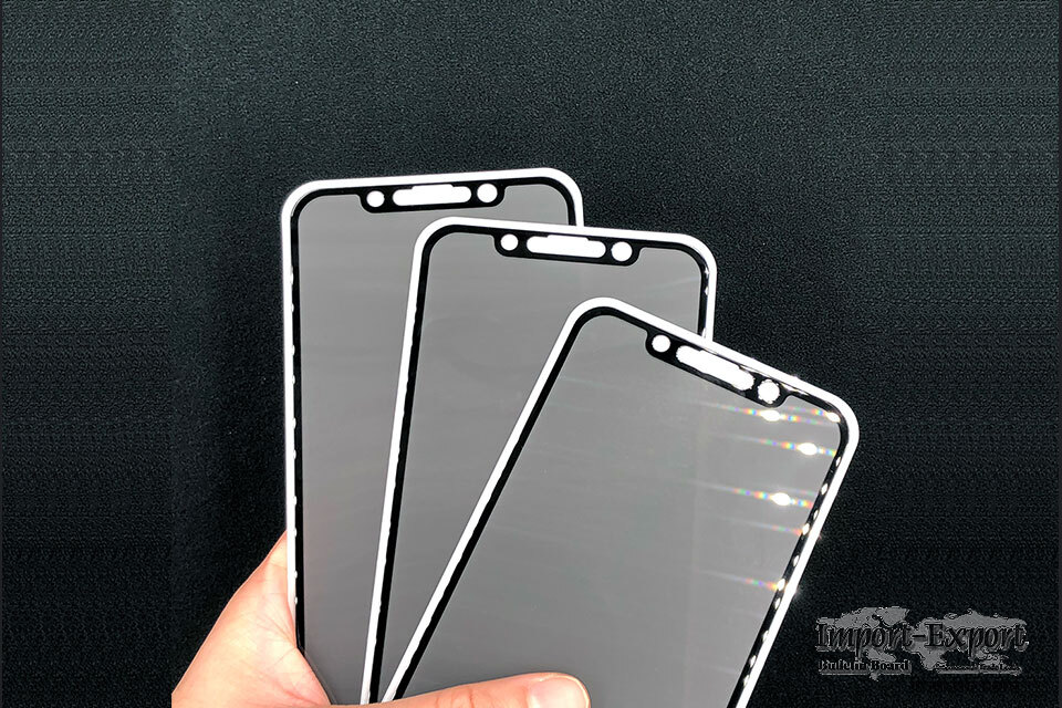 ANTI-GLARE PRIVACY TEMPERED GLASS FOR IPHONE 11