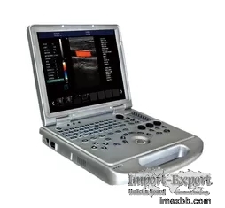 Laptop Medical Portable Ultrasound Scanner 4D Colour Doppler Ultrasound Mac