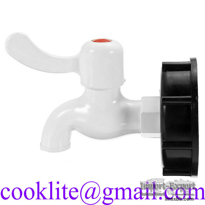 S60x6 IBC Water Tank Garden Hose Adapter Fittings & Switch IBC Faucet Tap
