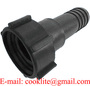 PP IBC Tank Fitting/Adapter DIN61 Plastic Drum Coupling/Adaptor with 1-1/2"