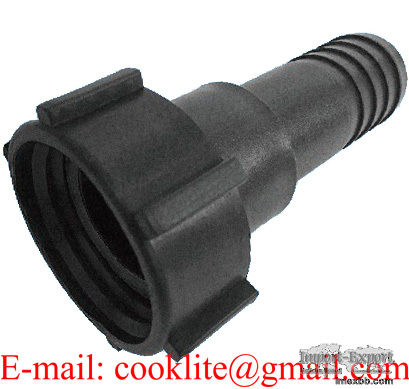 PP IBC Tank Fitting/Adapter DIN61 Plastic Drum Coupling/Adaptor with 1-1/2"