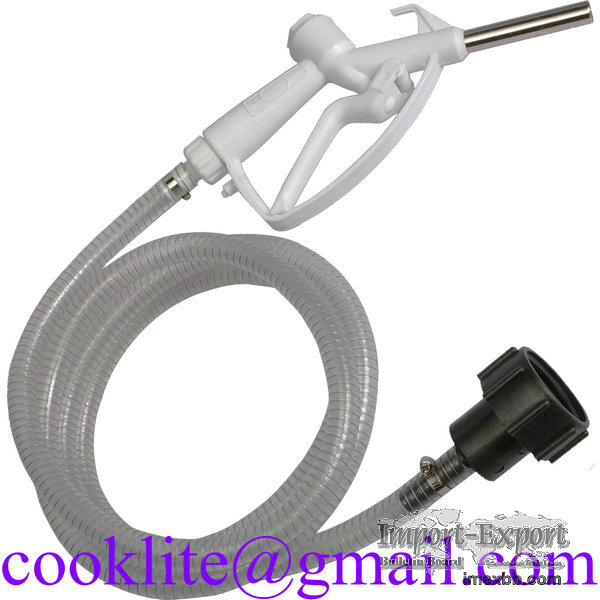 3M x 19mm Gravity Feed Delivery Hose and Nozzle Kit with IBC Adapter