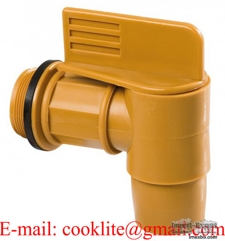 Drum Drain Cock 2" BSP Polyethylene Barrel Tap/Faucet Dispensing Chemical L