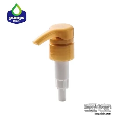 PP Plastic Cosmetic Lotion Pump 28-410 24/410 Ribbed Closure Custom Logo