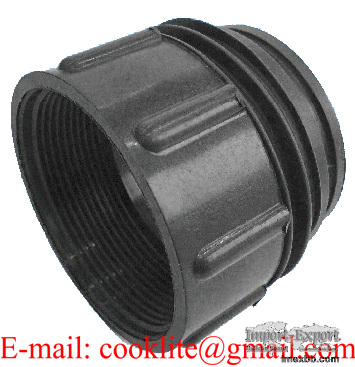 PP IBC Tote Tank Adapter/Coupling DIN71 Male to 2" BSP Female Drum Pump Ada