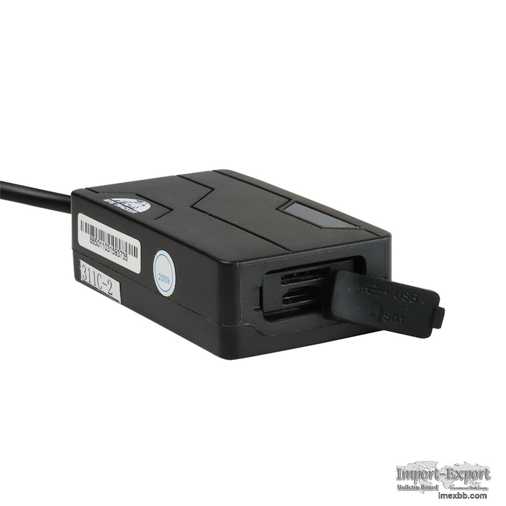 Popular Motorcycle GPS Tracker with Sensor Alarm 