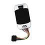 small waterproof motorcycle GPS tracker with remote controller