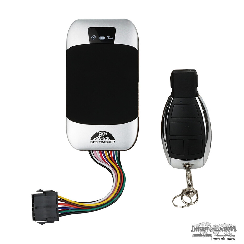 factory price small vehicle GPS tracker with remote controller