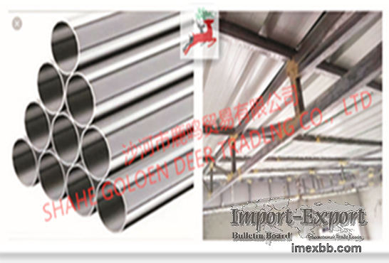 200mmheight, 200mm width Galvanized square and round tubes