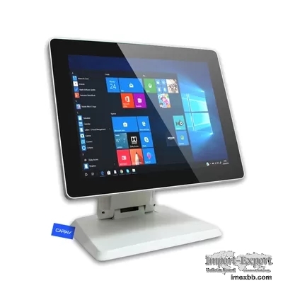 Full Aluminium 1024*768 Touch Screen Pos Machine Restaurant Pos System