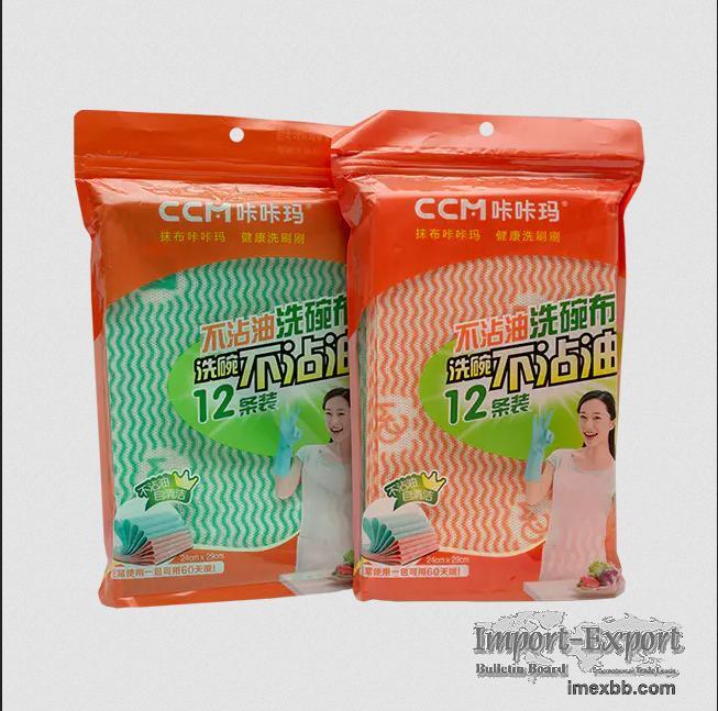 Multifunctional 20-150g Non-woven wipes